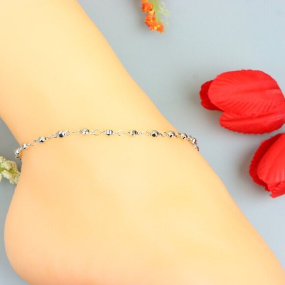 "Handmade Anklet – A Stylish Choice for Women, Thoughtful Gift Idea, EVCH1694 - Picture 6 of 10